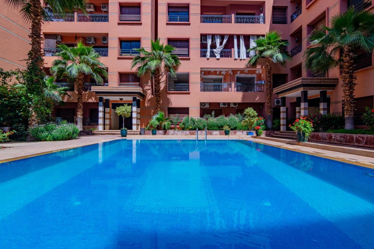 Caprice Palace Hivernage Marrakesh Exterior photo